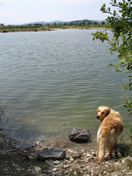 pískovna Klatovy
