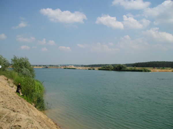 pískovna Kolín / Velký Osek